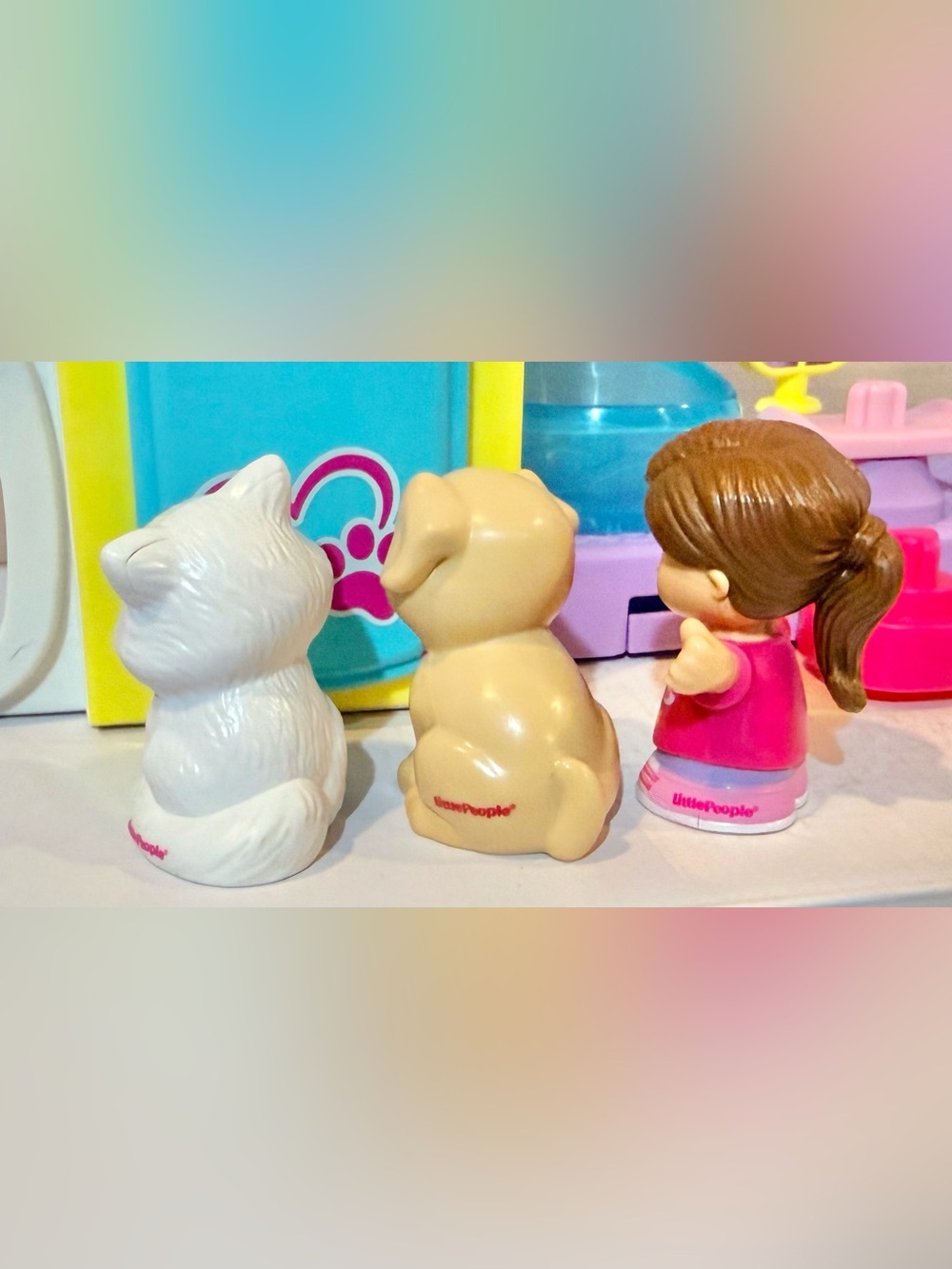 FP Little People Barbie Play & Care Pet Spa Playset w/Sounds ⭐️EUC⭐️ TESTED - Picture 13 of 14